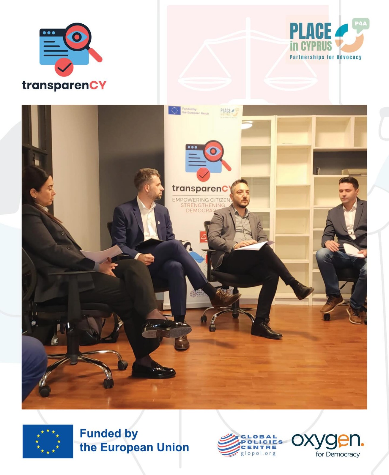 GLOPOL TransparenCY launch event