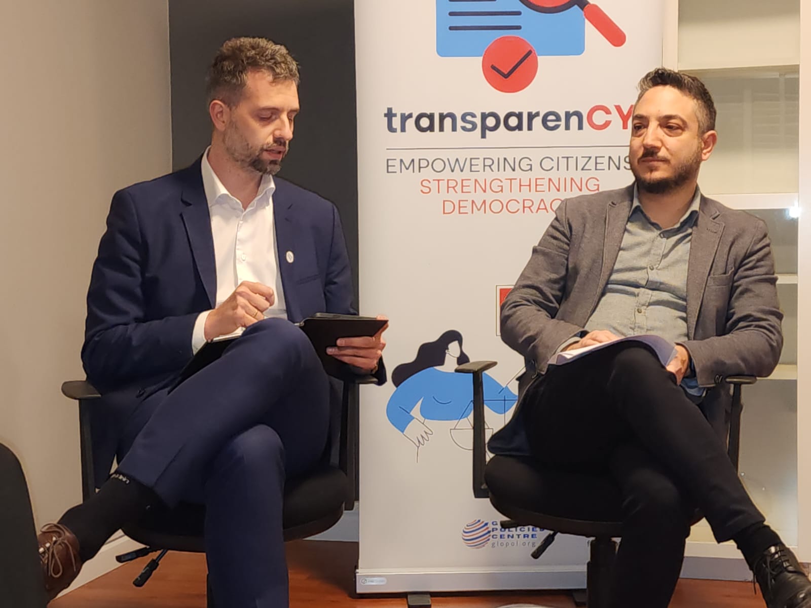GLOPOL — TransparenCY and civic dialogue in Cyprus